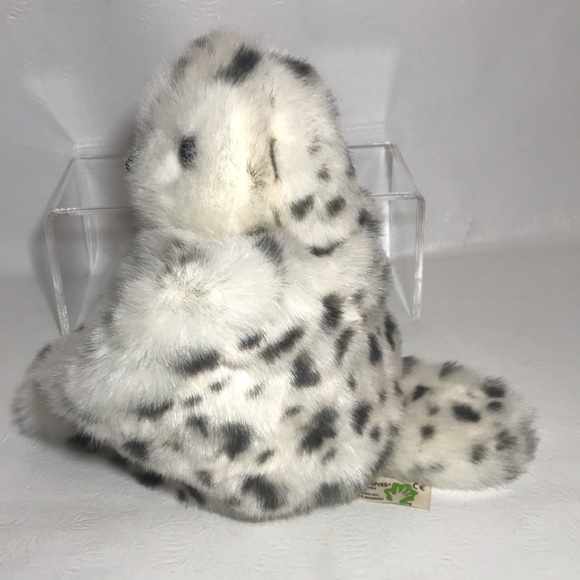 Folkmanis Snowy Owl Puppet 360 Degree Turning Head Puppet - Picture 9 of 9